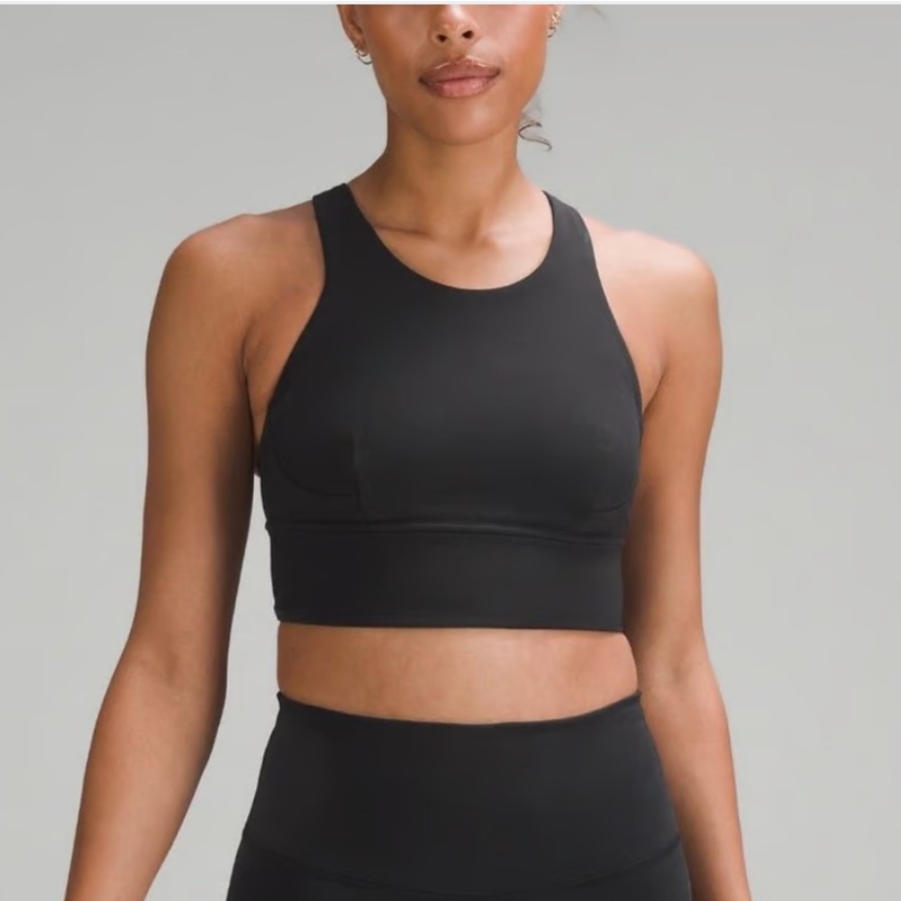 Lululemon Wunder Train Longline Bra *Medium Support, C/D Cup, Size 6